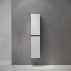 Шкаф-пенал Sancos Urban PUR35W 40х160 подвесной цвет белый